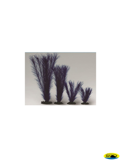 81021В-20 Растение шелк. перистолистник 20см синее