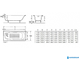 Чугунная ванна Roca Continental 160х70 см без антискользящего покрытия
