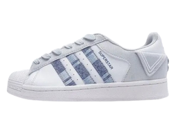 Adidas Superstar White Blue