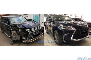 Ремонт и Комплект TRD Superior для Lexus LX570, LX450D