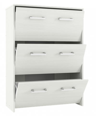 Прихожая АГАТА - Шкаф под обувь АТ-1 северное дерево светлое