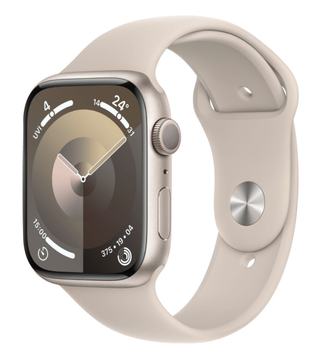 Apple Watch Series 9 41 мм Starlight Aluminum