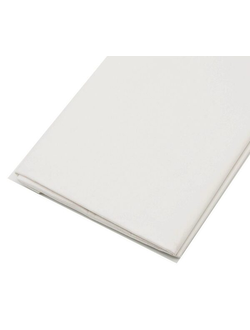 Бумага тишью в листах (10шт., белая), 50*66см