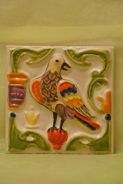 Ястреб (изразцовая плитка)