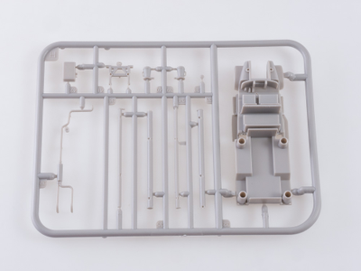Сборная модель: (AVD Models 1287AVD) Пожарная автоцистерна АЦ-40 (130)-63Б