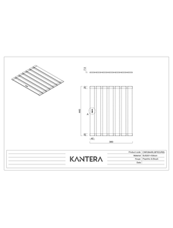 Рулонный коврик-подставка Dish-Mat