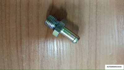 Штуцер с наружней резьбой М14 под шланг 8мм