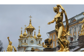 Петергоф и парк с фонтанами. Ораниенбаум