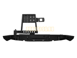 Задний силовой бампер серии Трофи на Jeep Wrangler JК 2007-2018 (03.113.04)