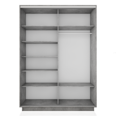 Шкаф-купе Дуо-Медиум-2 1200*600*2200