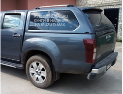 Кунг Alpha GSE для Isuzu D-max 2.5 литра 2017-2018 г. и рестайлинг двигатель 3.0 литра 2019-2020 г.