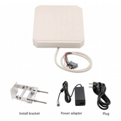 UHF RFID РИДЕР СО ВСТРОЕННОЙ АНТЕННОЙ 9DBI (257X257X40ММ.) IQRFID-5109-T