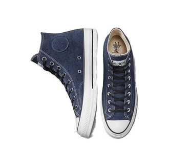 Кеды Converse Stussy Chuck Taylor 70 синие высокие