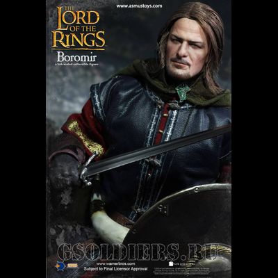 Боромир (Властелин колец) - КОЛЛЕКЦИОННАЯ ФИГУРКА 1/6 The Lord of the Rings Series: Boromir LOTR017H - Asmus Toys