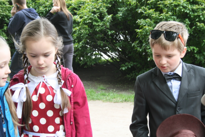 квест на выпускной