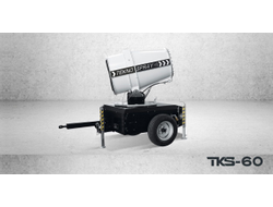 Система пылеподавления TEKNOSPRAY TKS-60 передвижная пушка