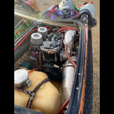 Наклейки на Гидроцикл Yamaha SuperJET хохлома 2009 #1438