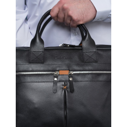 Сумка для ноутбука Montebello black (арт. 1033-01)