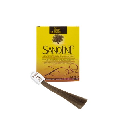 КРАСКА ДЛЯ ВОЛОС САНОТИНТ №10  СВЕТЛО-РУСЫЙ