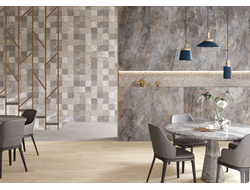 Beton-X, 60х120 см, керамогранит, Cветлый Лаппато Ректификат (9 мм), K949751LPR