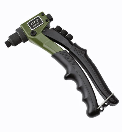 Заклепочник для вытяжных заклепок Ф2,4 - 4,8 мм,