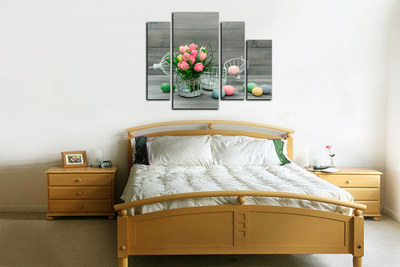 Модульная картина "Запах пасхи"