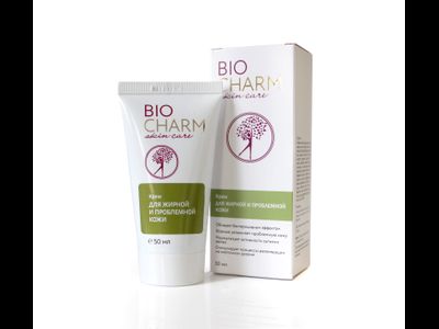 Крем БиоШарм Для жирной и проблемной кожи