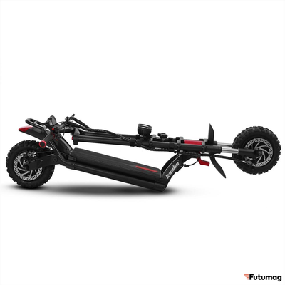 ЭЛЕКТРОСАМОКАТ KAABO WOLF WARRIOR 11 PRO+ 60v 35AH