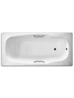 Стальная ванна BLB Atlantica 180x80 с ручками