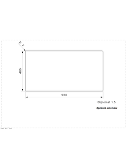 Мойка Reginox Diplomat R 15 OKG lux POP UP