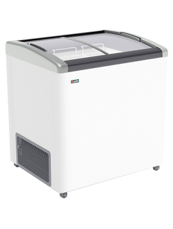 Ларь морозильный Frostor GELLAR FG 275 E серый