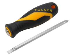 Отвертка со сменной вставкой (битой), 2 в 1 TOLSEN TT20042