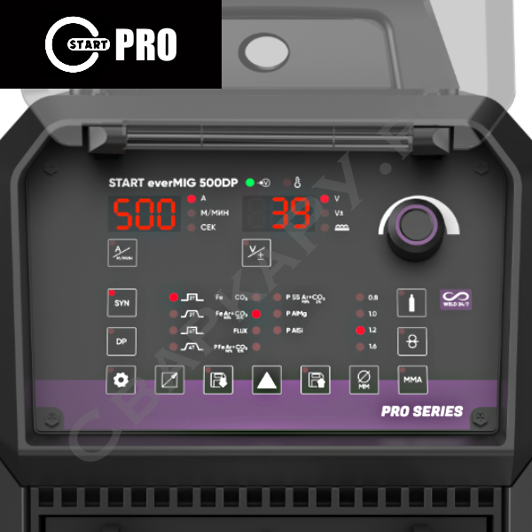 Полуавтомат для MIG/MAG сварки Старт everMIG 500DP