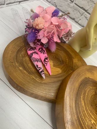 Распродажа. Деревофон "Облепиха" 9-10 см