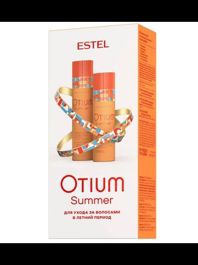 Estel Professional OTIUM Summer Набор Шампунь, 250 мл + Бальзам, 200 мл
