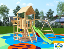 Детская площадка IgraGrad Крафт Pro 1