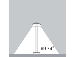 Садово-парковый светильник  SPRIL (650)