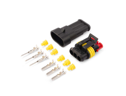 Разъем герметичный автомобильный РГА-3П