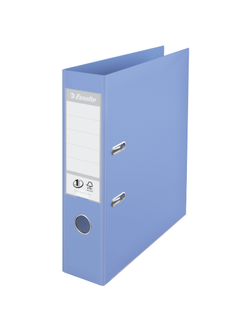Папка-регистратор Esselte No1Power Solea, 75 мм, голубой