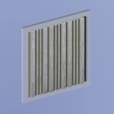 Декоративная панель HIWOOD LV121 GN68