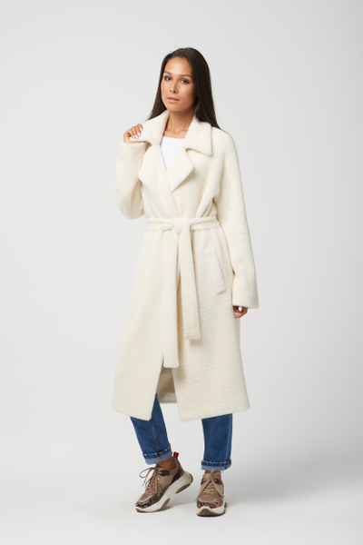 Женское пальто из искусственного меха Флирт 584 фото