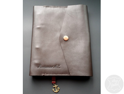 блокнот купить, подарок руководителю, именной блокнот, блокнот ручной работы, ежедневник купить