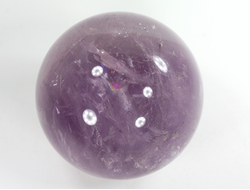 Шар Аметист, Бразилия (56 мм, 210 г) №35393