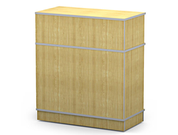 Прилавок «Елена» глухой