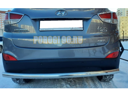 Защита заднего бампера d60 для Hyundai IX 35 2010-2015