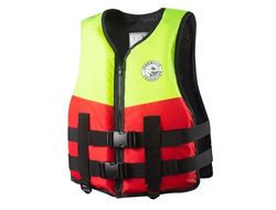 Продажа спасательных жилетов JEANWELLS (Yellow/Red) в Иркутске