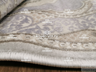 Ковер RIMMA 36891a l.grey-blue / 2.4*3.4 м