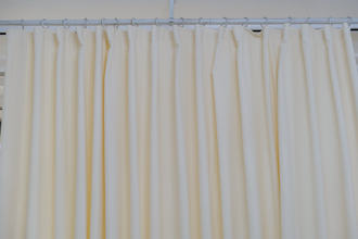 Шторы сливочные