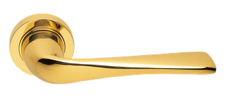 Дверные ручки Morelli Luxury LEMANS OTL Цвет - Золото