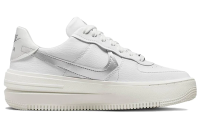 Купить в спб белоснежные Кроссовки Nike AF1 PLT.AF.ORM Summit White женские DJ9946-101